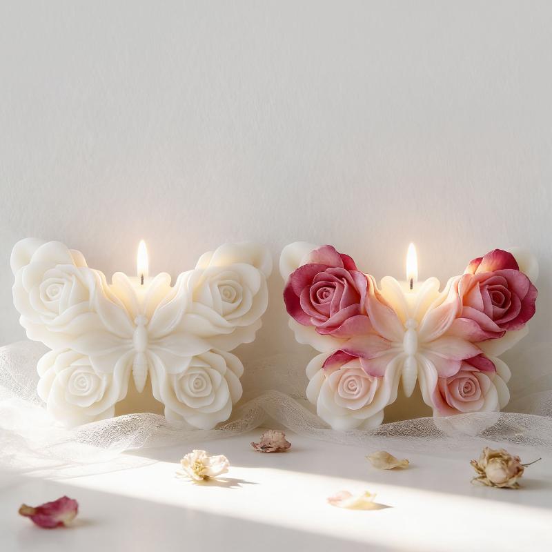 DIY Rose Butterfly Form Silico – обзор и цена Soap Making Line