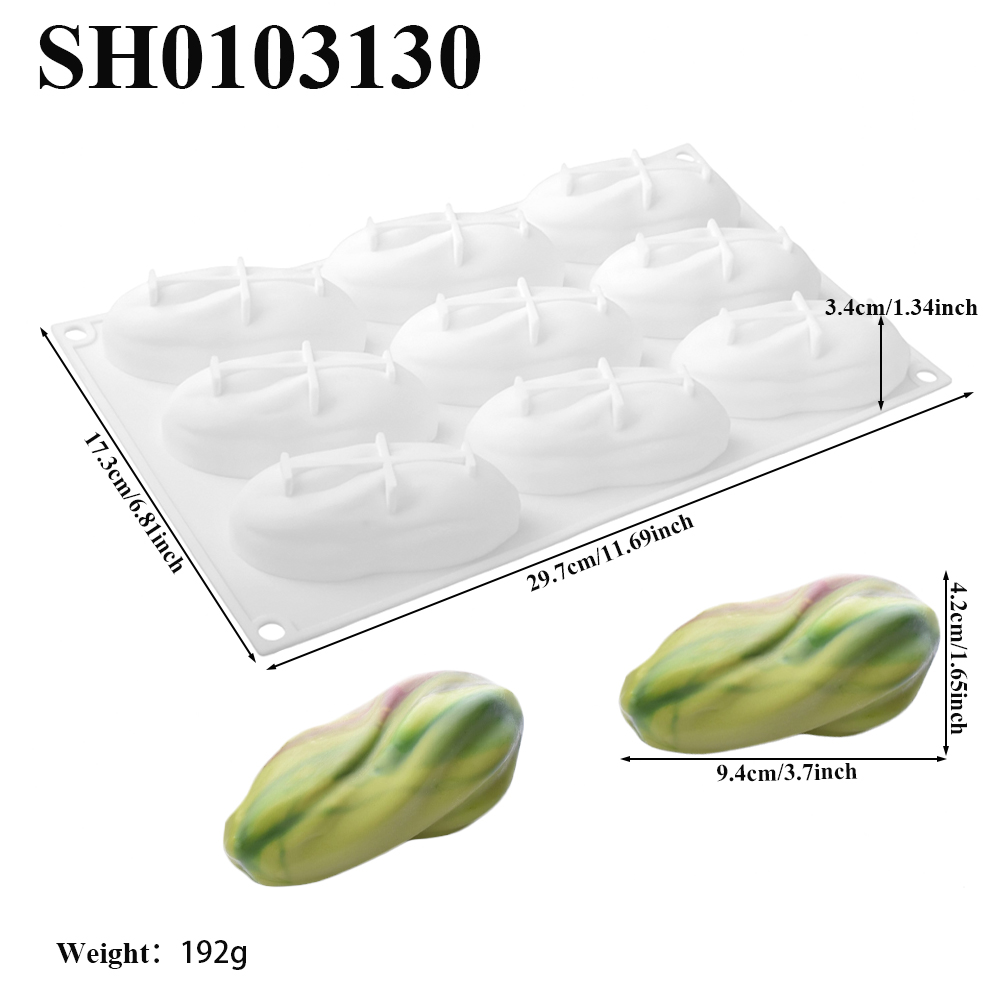 Pistachios Design 1 or 4 or 9- – обзор и цена Soap Making Equipment