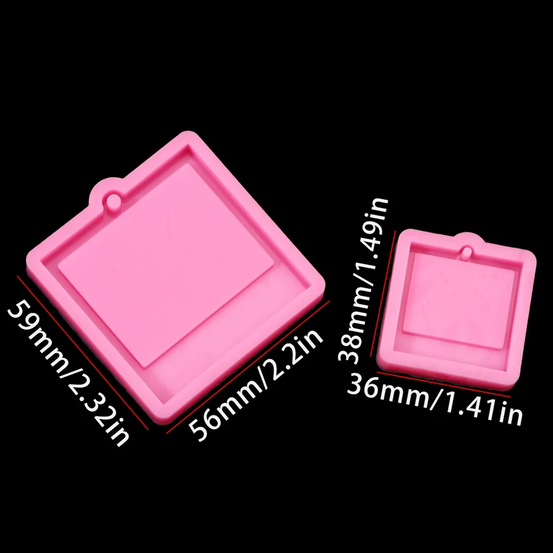 Photo Frame Epoxy Resin Keycha – обзор и цена Soap Making Line