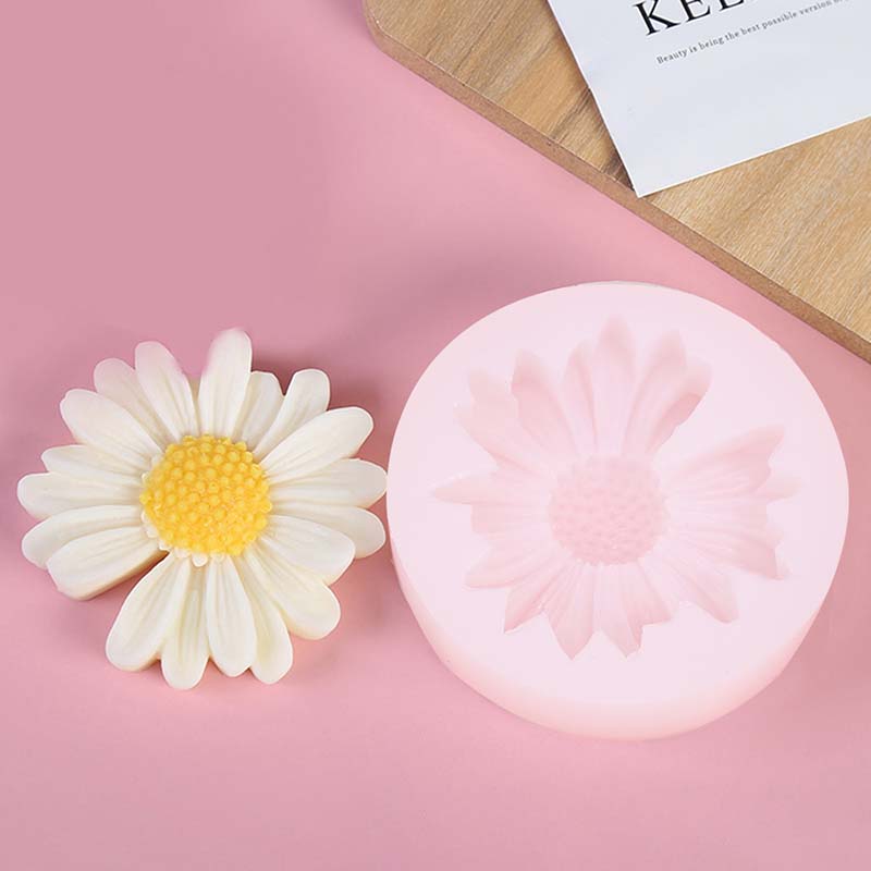 DIY Candle Silicone Mold Daisy – обзор и цена Soap Making Home