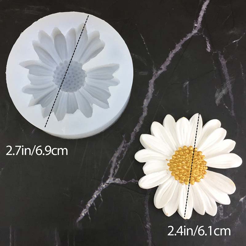 DIY Candle Silicone Mold Daisy – обзор и цена Soap Making Home