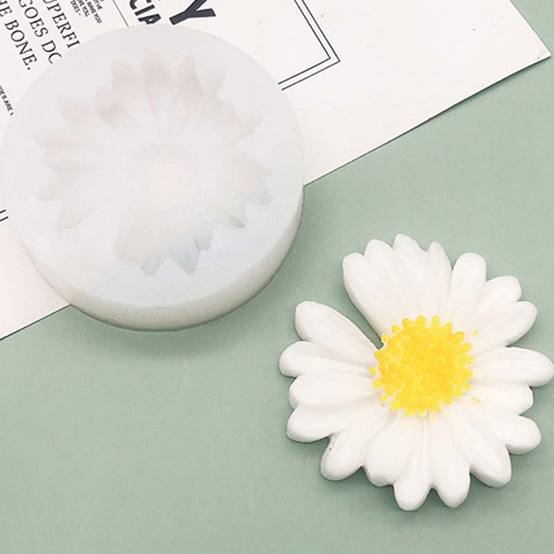 DIY Candle Silicone Mold Daisy – обзор и цена Soap Making Home
