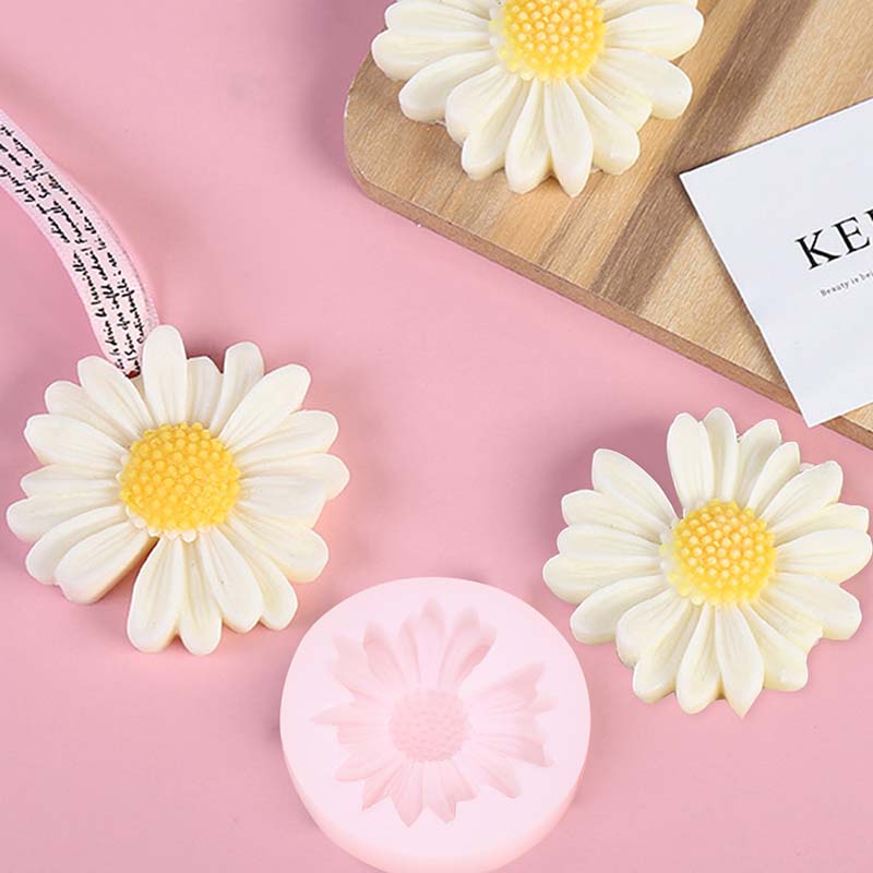 DIY Candle Silicone Mold Daisy – обзор и цена Soap Making Home