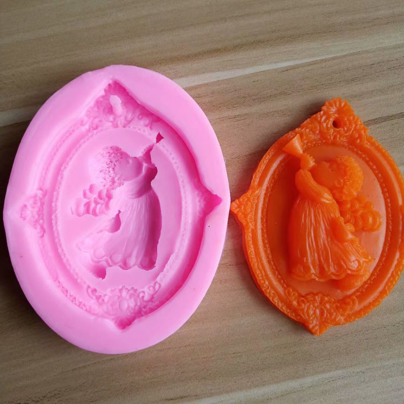 3D Angel Kids Shaped Silicone  – обзор и цена Soap Making Home