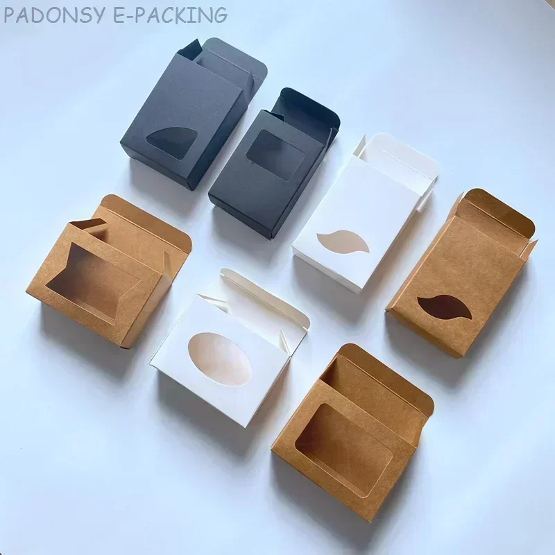 50pcs Kraft Soap Box with Wind – обзор и цена Kraft Soap Label