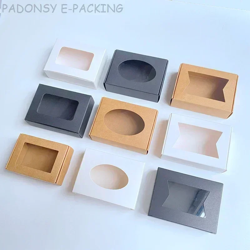 50pcs Kraft Soap Box with Wind – обзор и цена Kraft Soap Label
