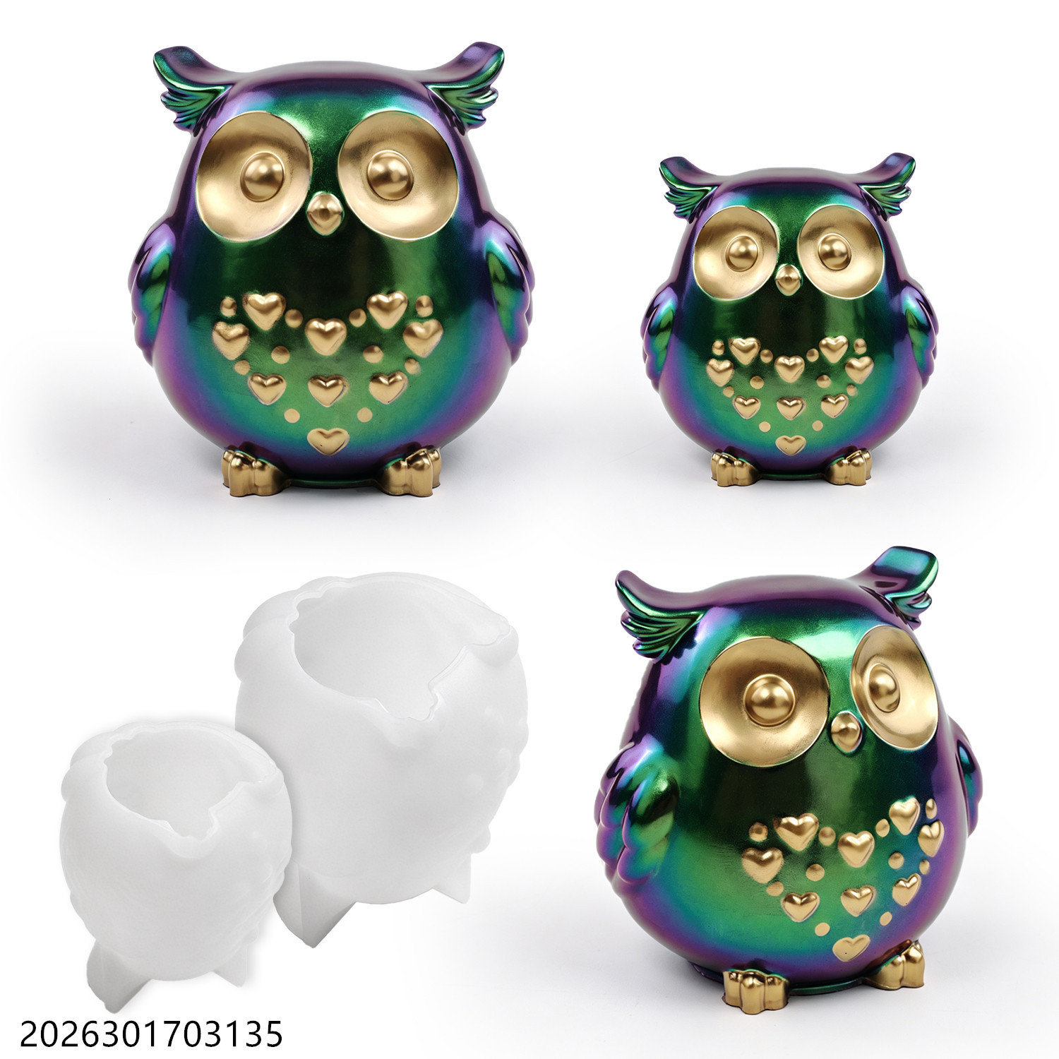Owl Silicone Mold 3D Bird Shap – обзор и цена Soap Making Line