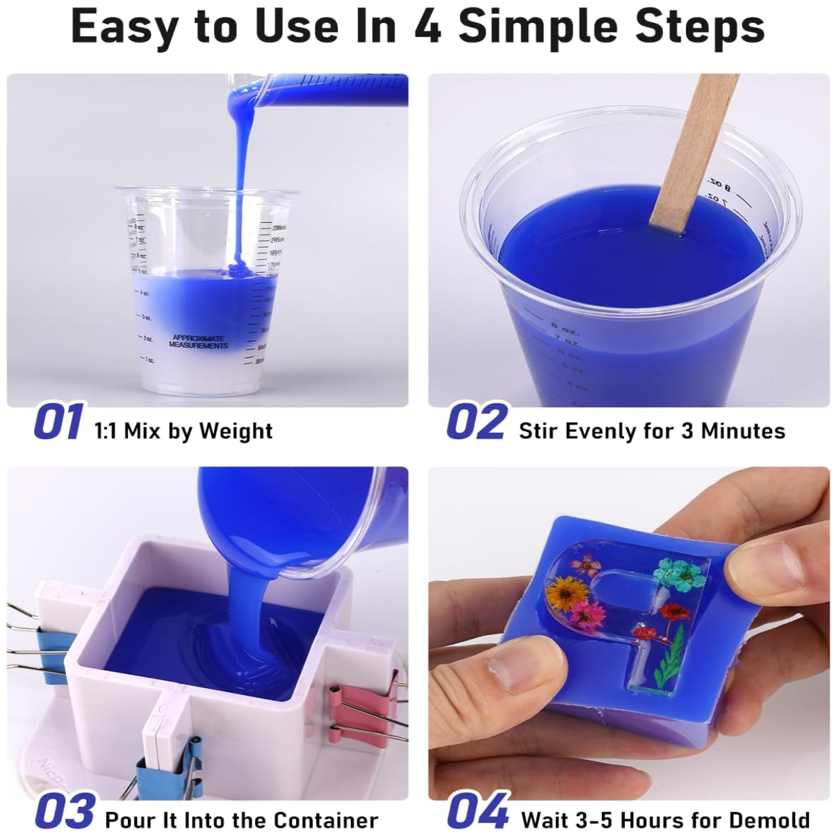 32oz High-Performance Silicone – обзор и цена Soap Making Line