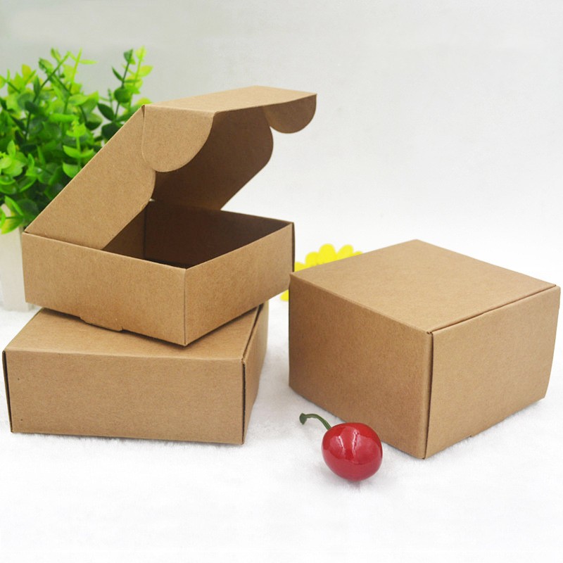 100pcs Kraft Paper candy Box,s – обзор и цена Kraft Soap Label