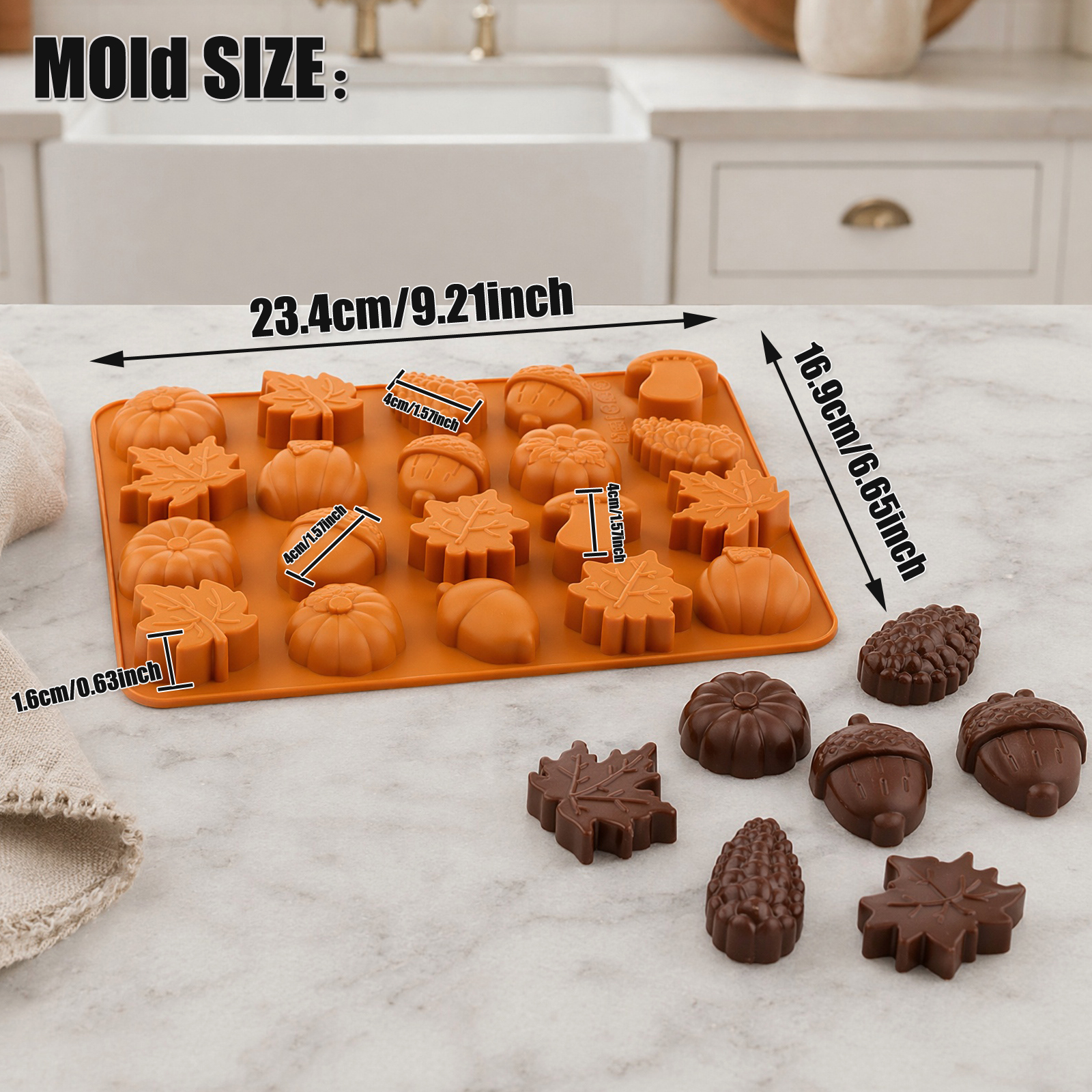 Harvest Silicone Baking Mold w – обзор и цена Soap Making Line