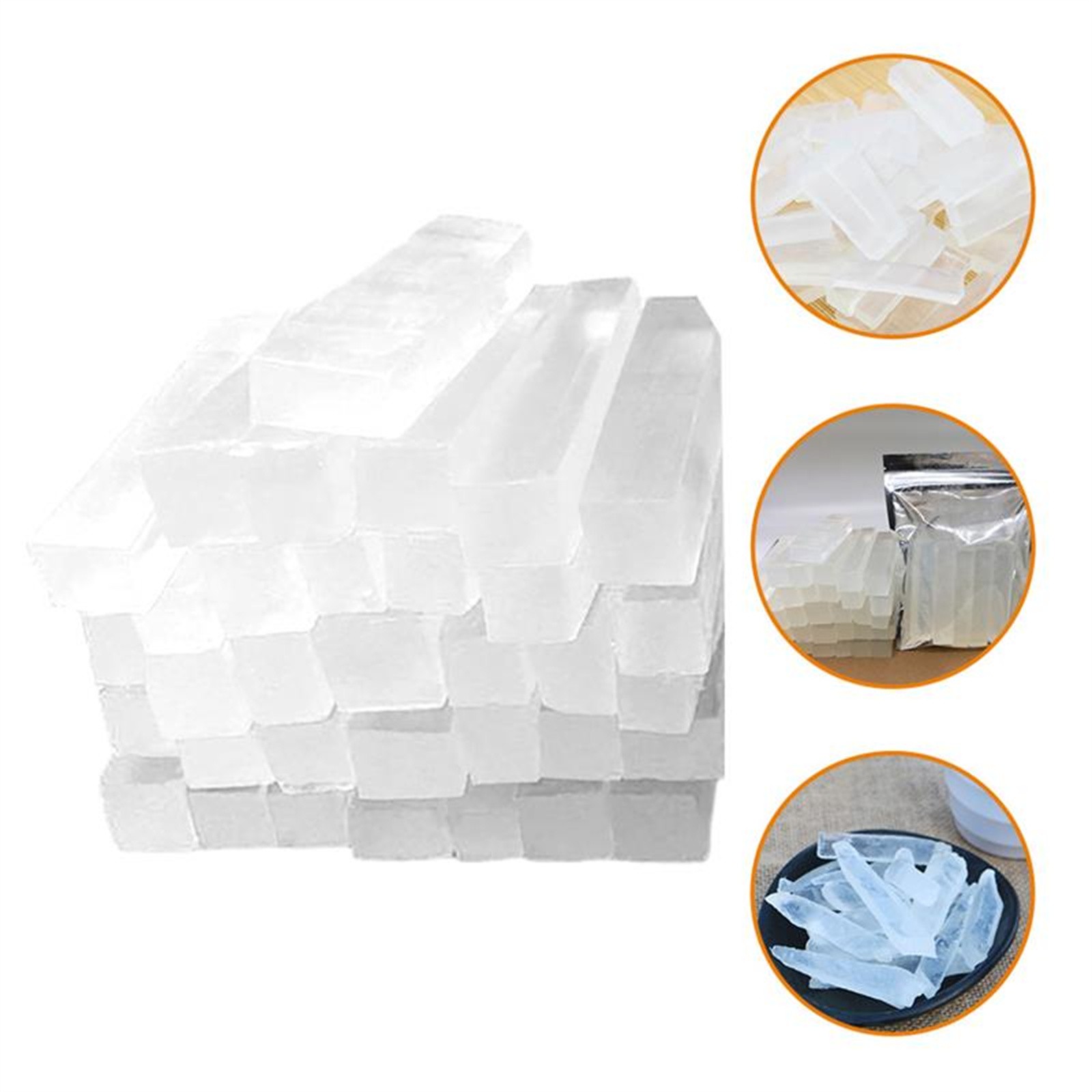 Bag Clear Glycerin Hand Soaps  – обзор и цена Soap Making Accessories