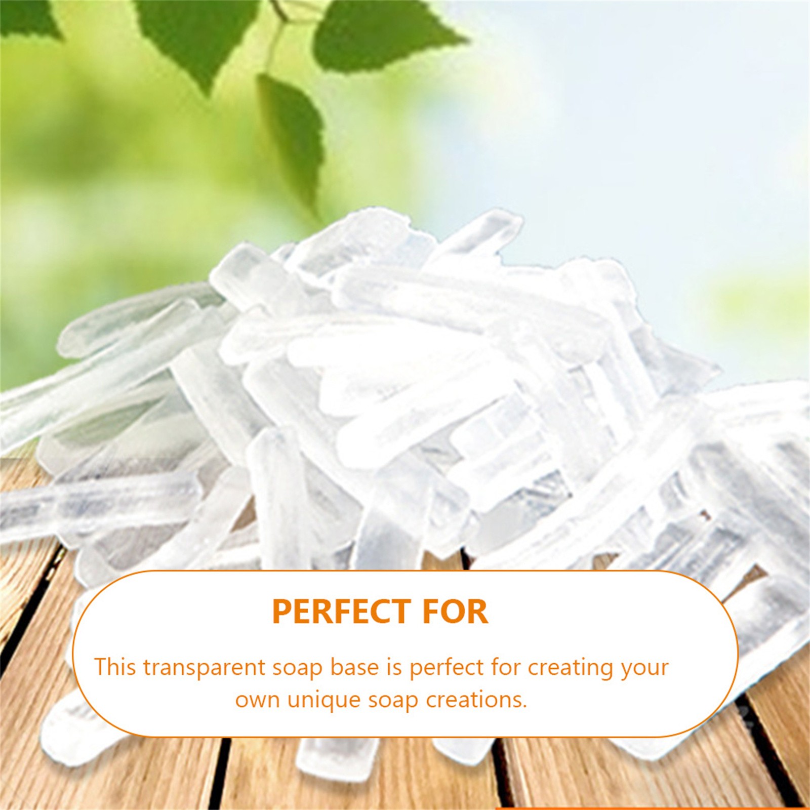 Bag Clear Glycerin Hand Soaps  – обзор и цена Soap Making Accessories