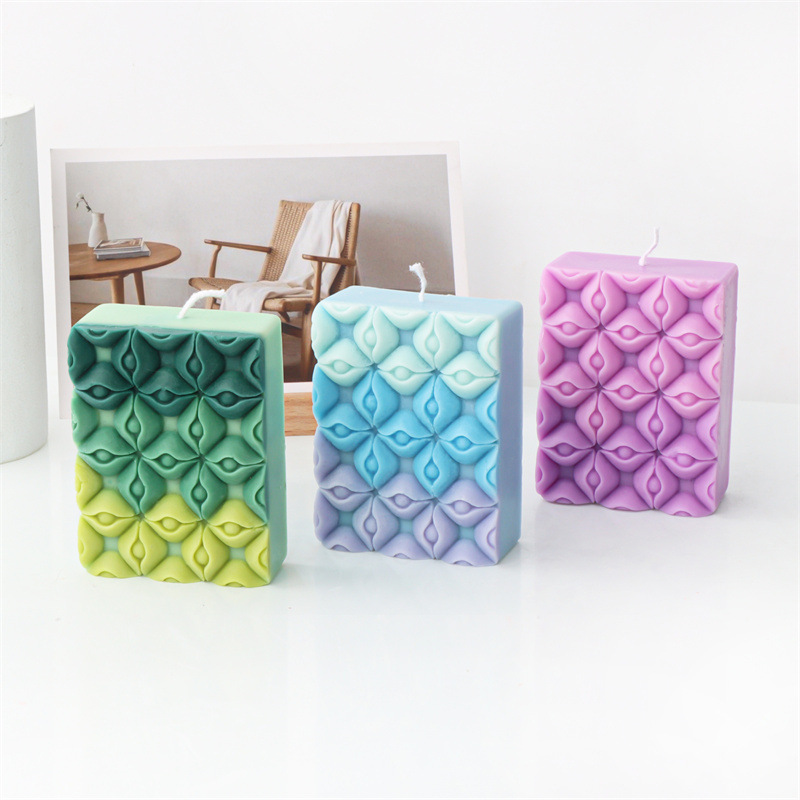Square Flower Handmade Soap Si – обзор и цена Soap Making Home