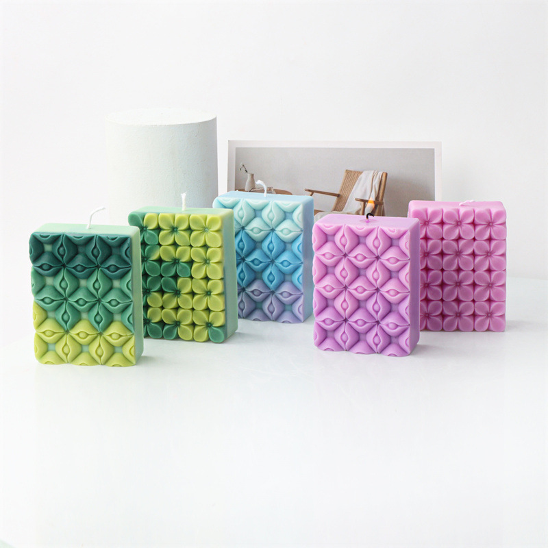 Square Flower Handmade Soap Si – обзор и цена Soap Making Home