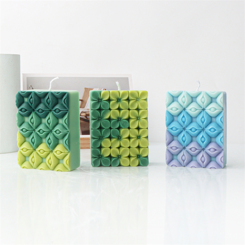 Square Flower Handmade Soap Si – обзор и цена Soap Making Home