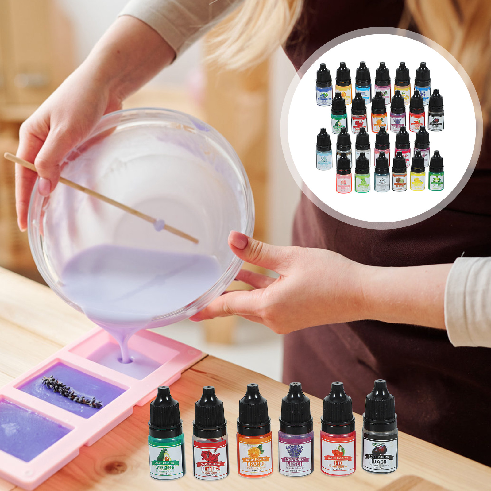 Liquid Colorants for DIY Scent – обзор и цена Soap Making Home