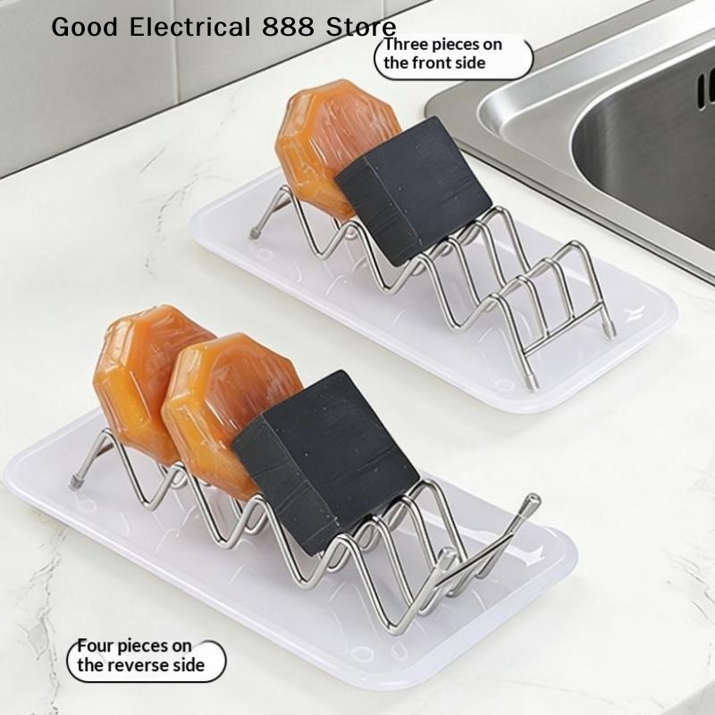 Stainless Steel Minimalist Cre – обзор и цена Soap Dish Draining