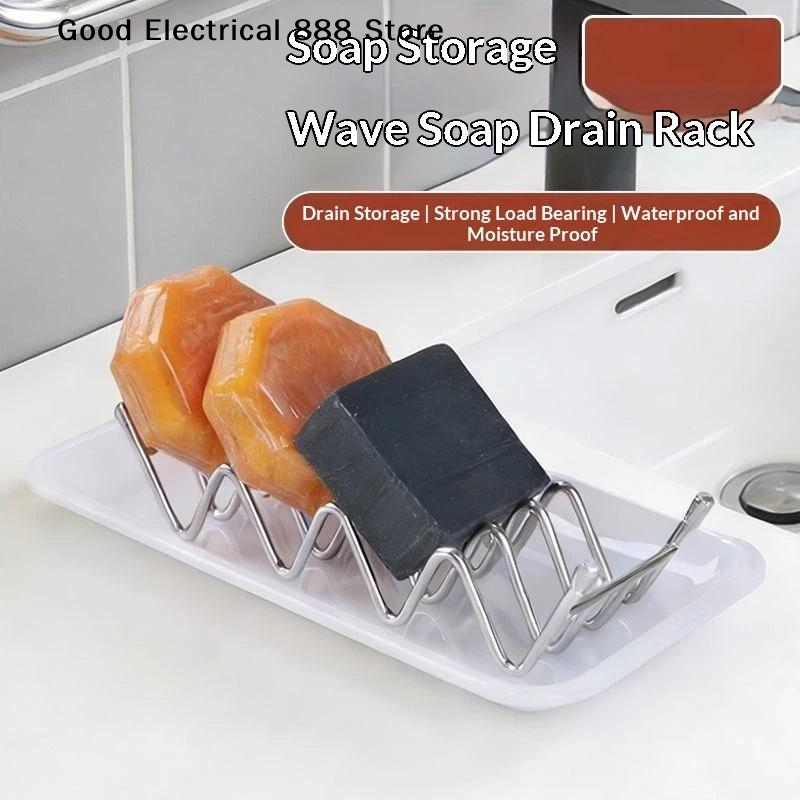 Stainless Steel Minimalist Cre – обзор и цена Soap Dish Draining