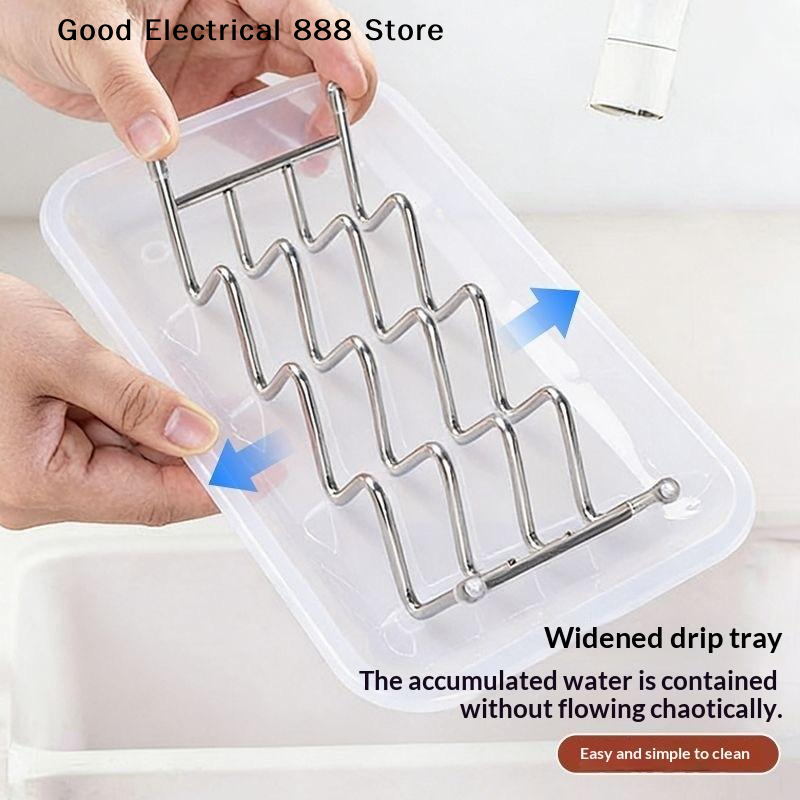 Stainless Steel Minimalist Cre – обзор и цена Soap Dish Draining
