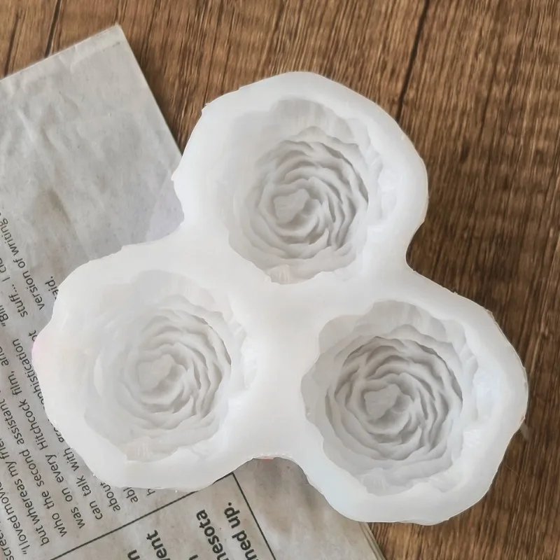 Peony Flower Candle Silicone M – обзор и цена Soap Making Equipment