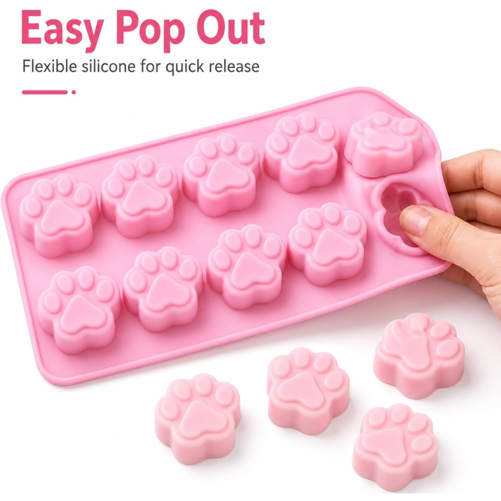 Mini Silicone Mold for Ice Cub – обзор и цена Soap Making Ideas